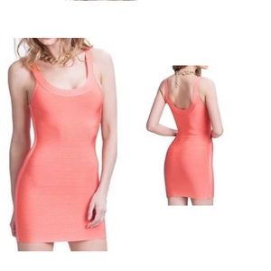Marciano coral dress
